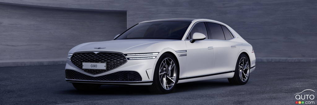 Genesis Presents the Next-Generation 2023 G90 Sedan